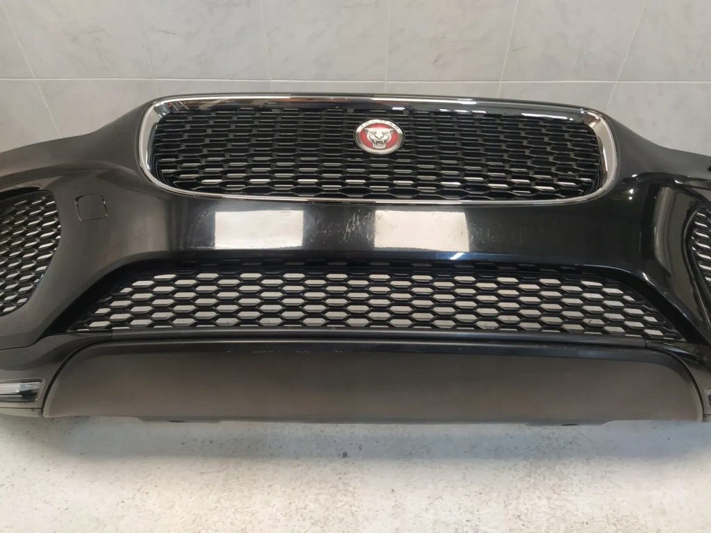 фото №4, Jaguar e-pace x540 r dynamic бампер перед радар решітка радіатора протитуманні фари значок