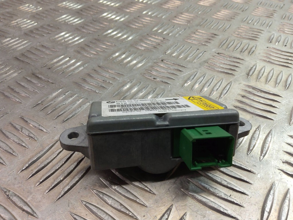 фото №8, Bmw 7 e65 e66 2003 датчик удара подушка безопасности