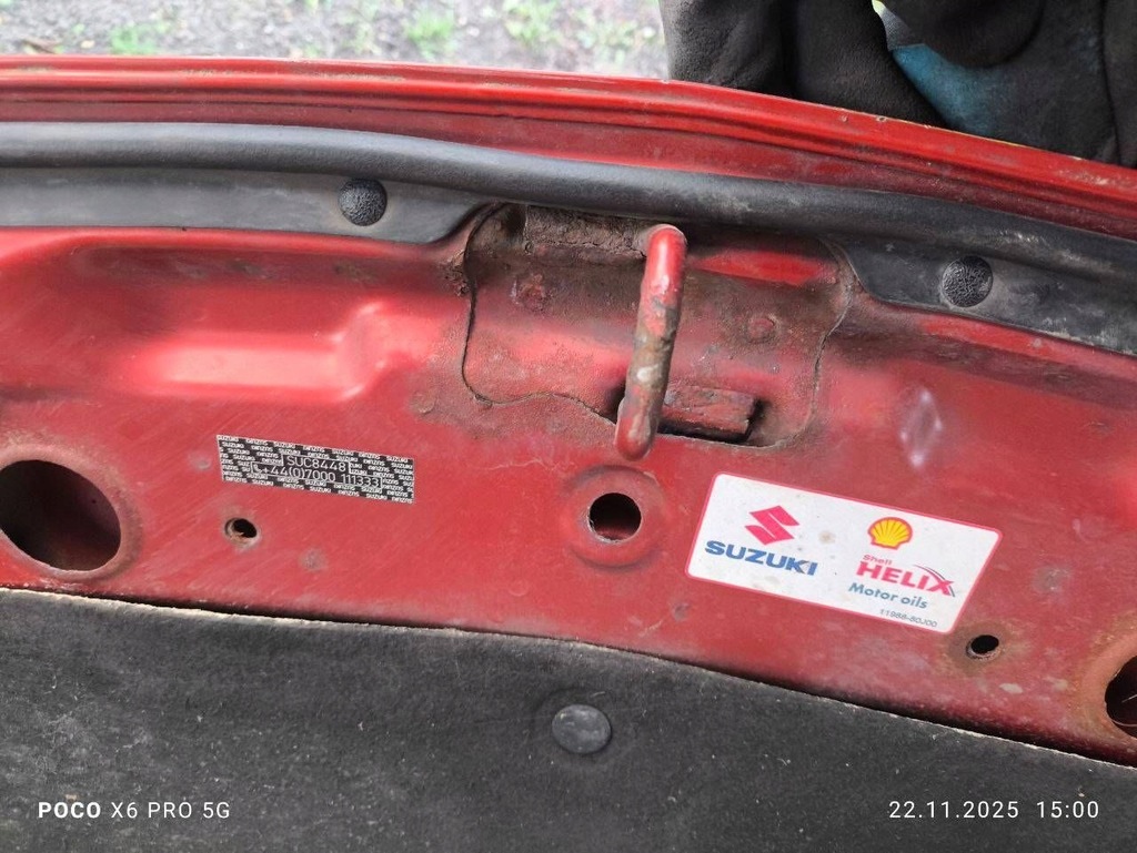 фото №10, Капот перед suzuki sx4 колір zfs комплектна