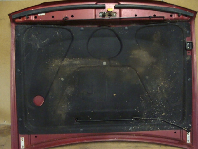 фото №1, Шумоізоляція капот кришки land rover discovery 2 ii