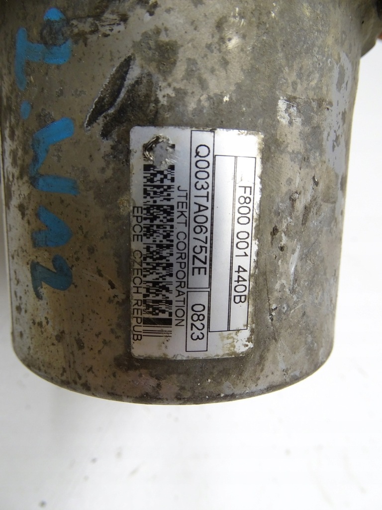 фото №8, Моторчик рейки рульового управління редуктор кермового mini countryman r60 9807873