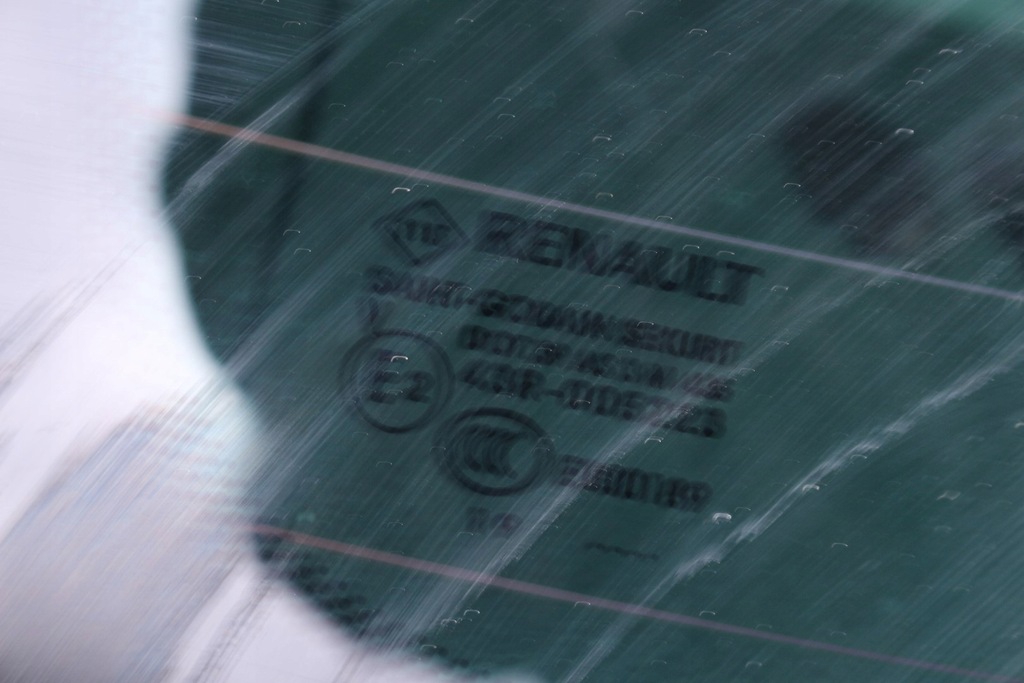 фото №7, Крышка багажника задняя ted69 renault scenic iv короткий