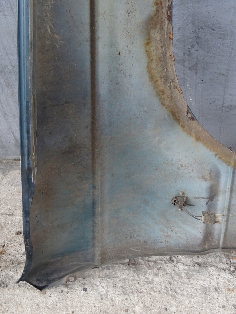 фото №11, Mitsubishi pajero ii крыло левый перед 90-99r