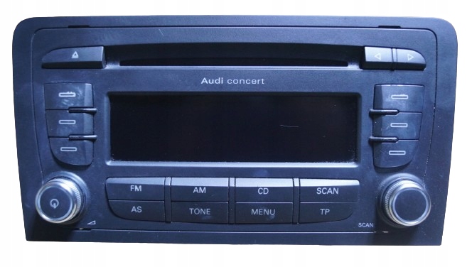 фото №1, Радіо cd audi concert audi a3 8p lift 8p0035186p