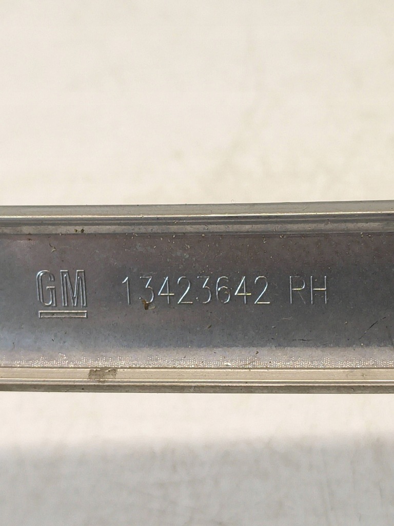 фото №9, Хром решітка правий перед opel astra k 13423642