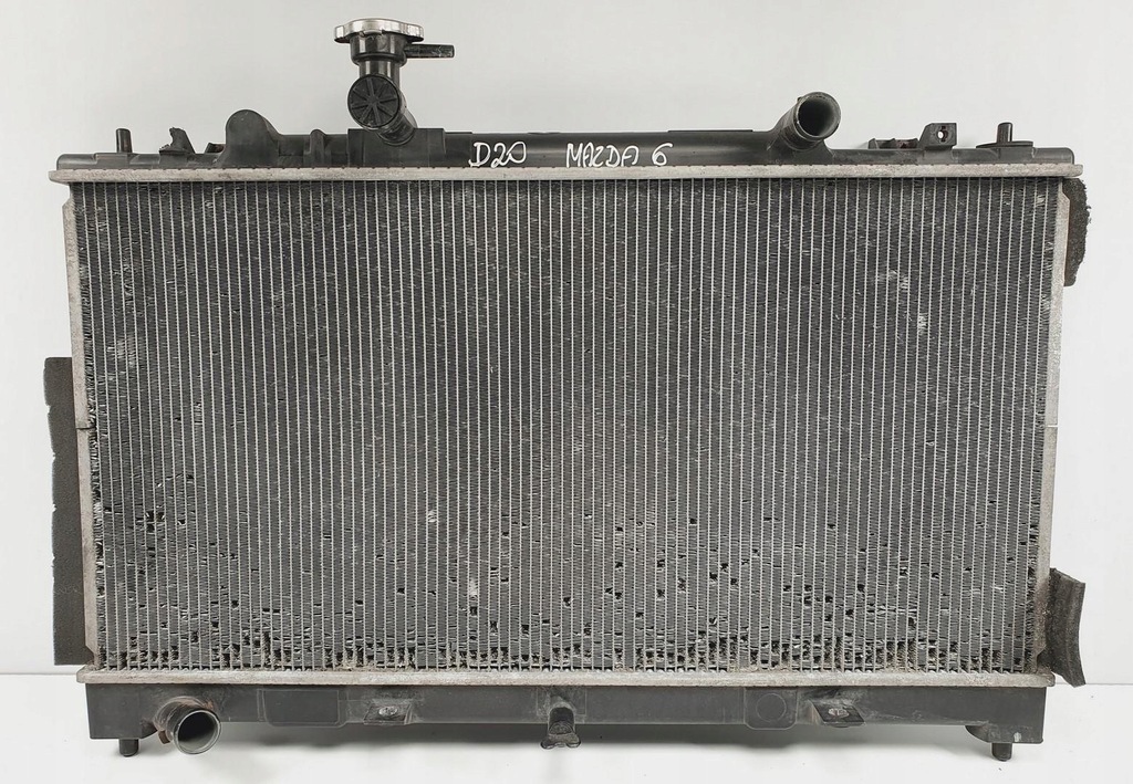 фото №1, Радиатор wody mazda 6 2.2 rf8g
