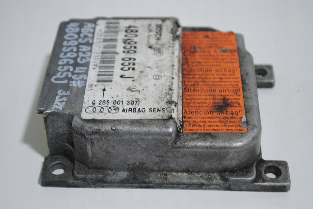 фото №5, Модуль датчик подушка безопасности audi a6 c5 4b0959655j