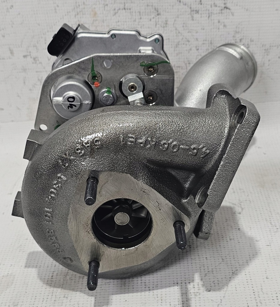 фото №8, Турбина турбонагнетатель audi a4 a6 vw touareg phaeton 2.7 tdi - 53049700055