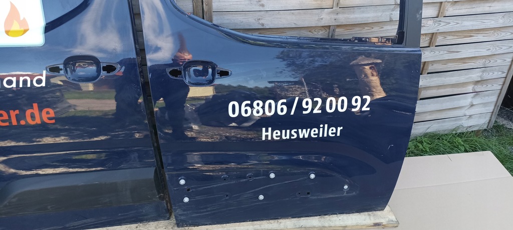 фото №8, Дверь передние правое partner berlingo iv 4 16-23r