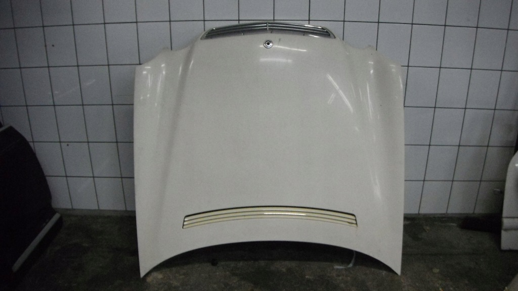 фото №1, Mercedes e w210 95-99 капот з решітка радіатора - решітка радіатора решітка радіатора капот