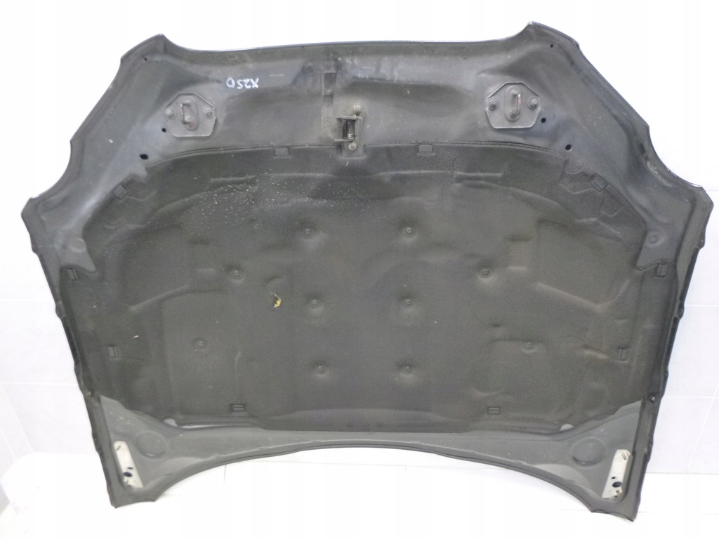 фото №9, Jaguar xf x250 przed lift капот кришка двигуна