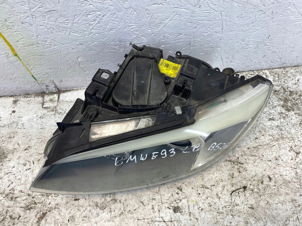 фото №8, Лампа перед ліва bmw iii 3 e92 e93 ксенон led lift