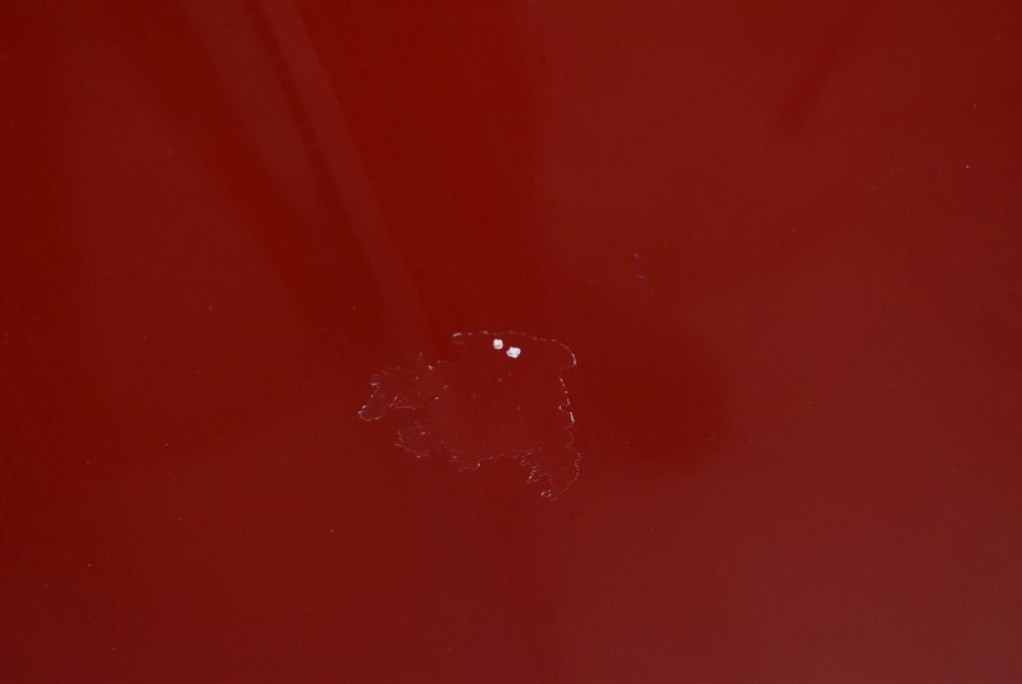 фото №5, Капот кришка двигуна czerwona nissan primera p12 01-08