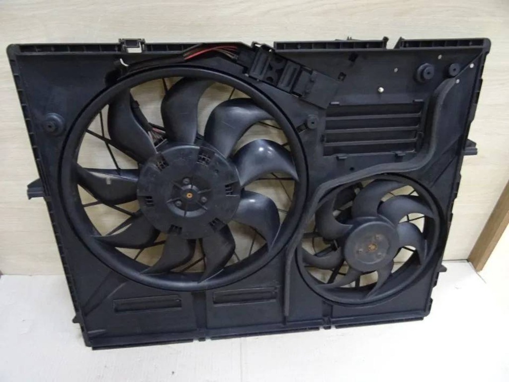 Вентилятор вентилятор радиатора vw touareg 7l 5.0 tdi 1137328096 / 1137328105 Киев