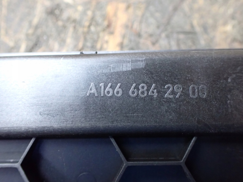 фото №6, Кронштейн пол багажника левый mercedes gls ii x166 3.0 17r a1666842900 9350