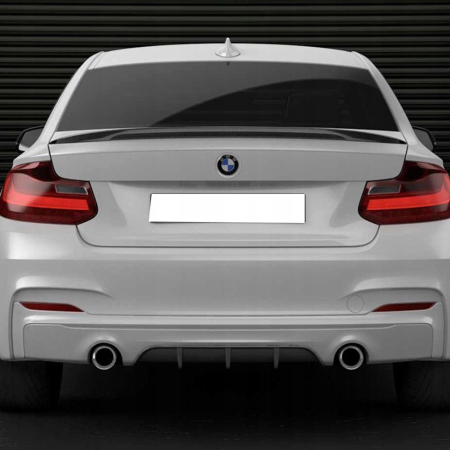 фото №1, Bmw 2 series f22 performance стиль спойлер
