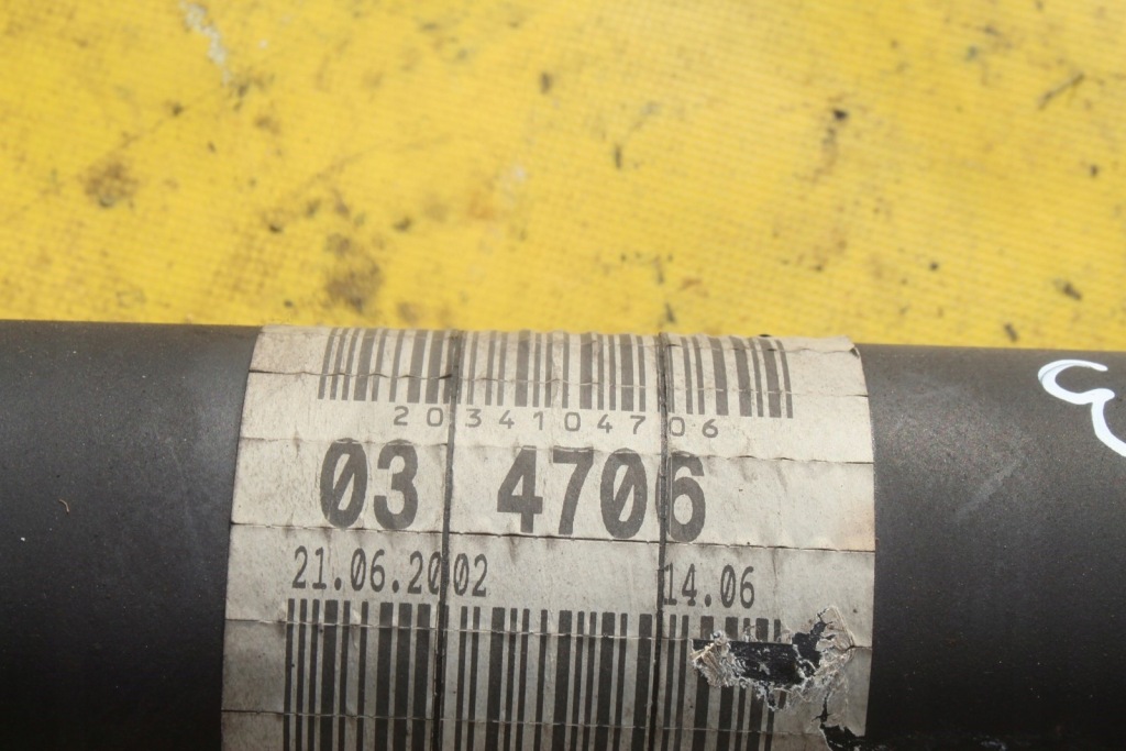 Wał приводной mercedes w203 2. автоматическая коробка передач 20341004706 Цена