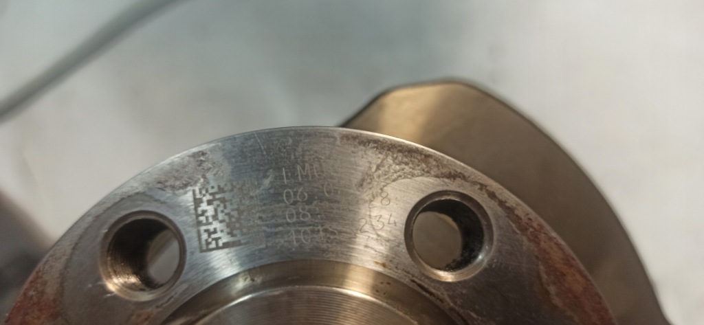 Wał колінчастий vw seat skoda audi 1.9 tdi 038c Оригінал