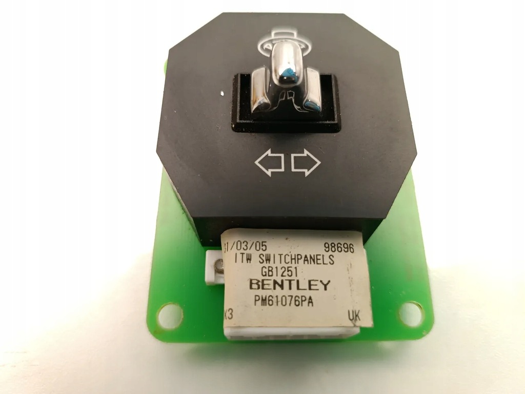 фото №7, Bentley arnage переключатель регулировки руля 2003 седан pm61076pa