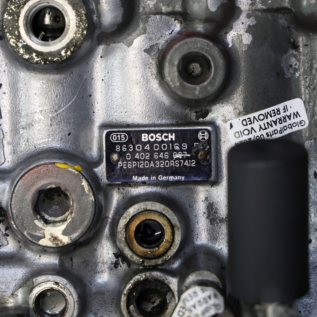 фото №15, Daf 85cf насос упорскування пального wysokiego тиску 1386039 0402646667