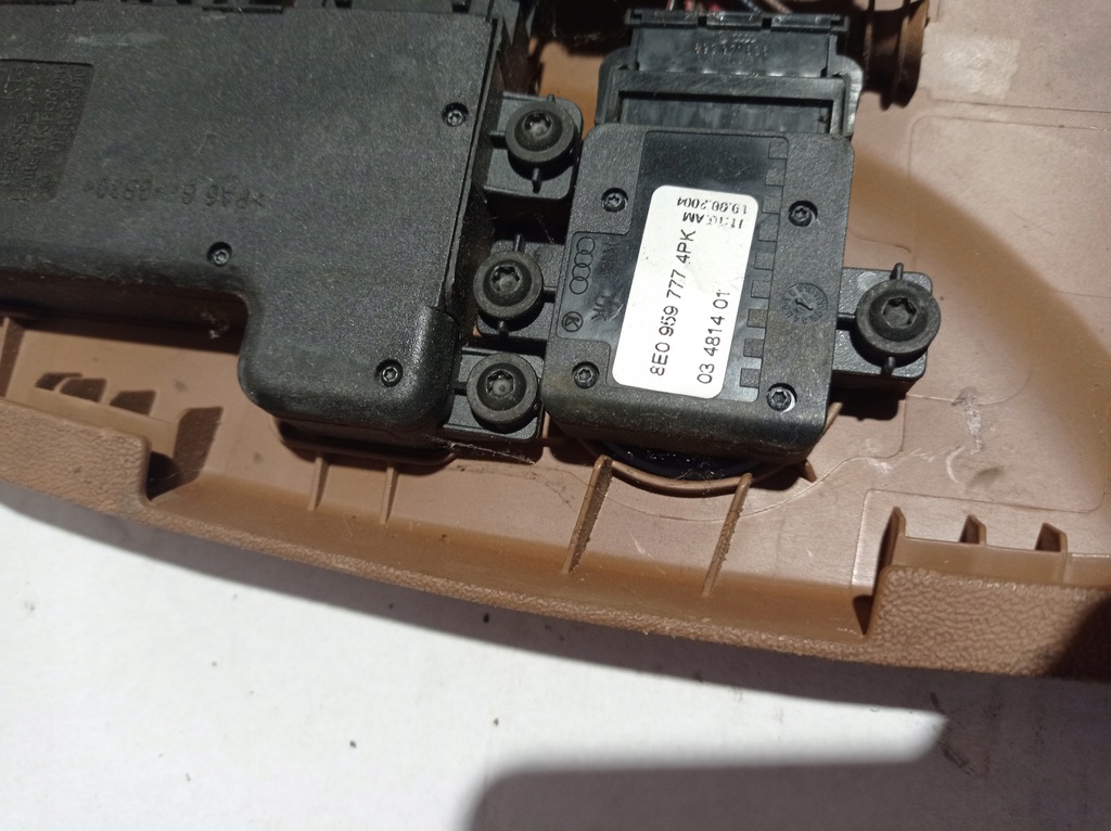 фото №6, Корпус перемикач сидіння водія панель керування 2100037l lub 2100037r