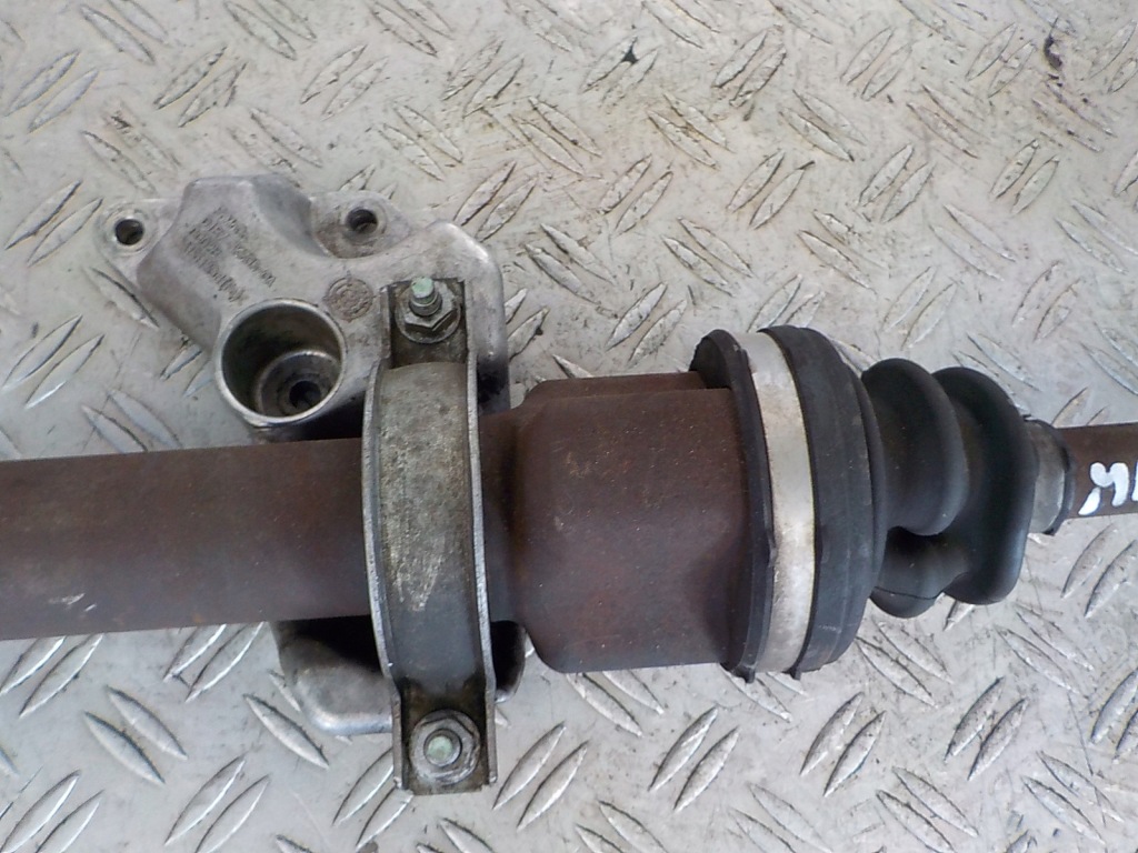 фото №3, Ford fiesta mk7 автоматическая коробка передач приводной вал правая