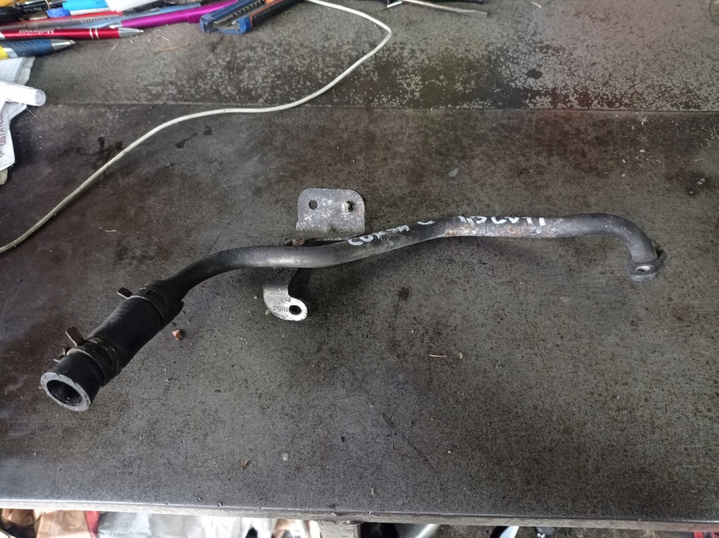 фото №1, Opel corsa c 1.3 cdti - труба waz wody