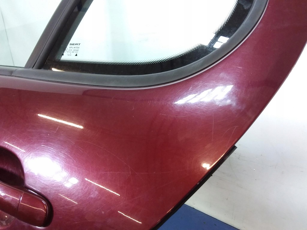 фото №6, Seat toledo ii двері задня задні ліва ls3w