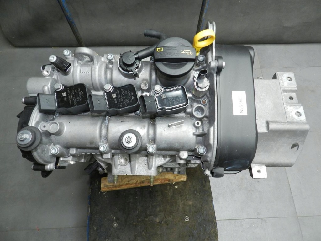 фото №1, Seat ibiza v 1.0 mpi двигатель двигатель chy