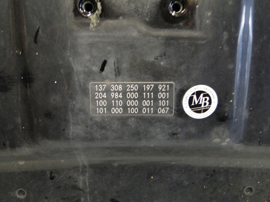 фото №9, Mercedes glk 204 x204 капот кришка двигуна 197