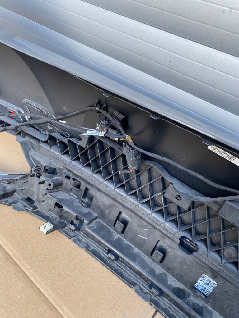 фото №5, Крышка багажника бампер задняя задний bmw 7 g11 g12 lci lift c3e