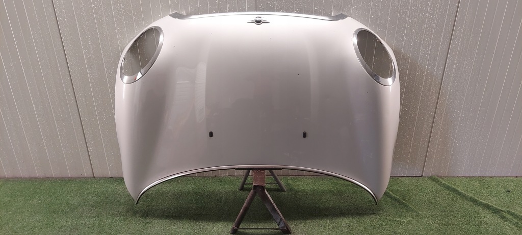 Купити Капот mini r55 r56 r57 r58 r59 дизель lak: c6b melting silver