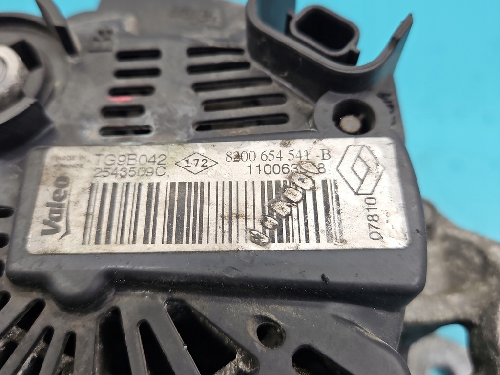 фото №6, Генератор renault clio iii 8200654541 1.2 tce