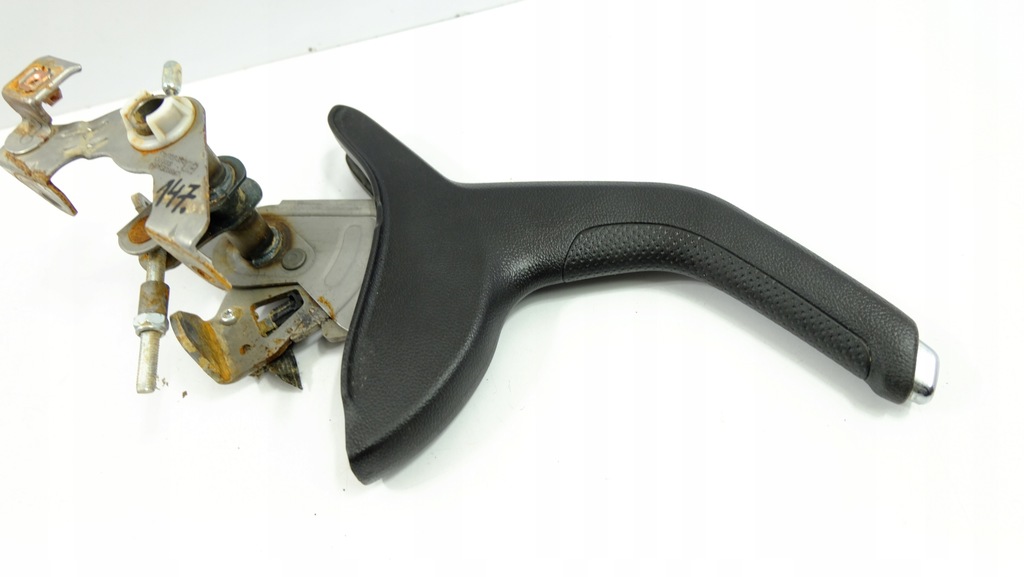 фото №5, Chevrolet aveo t300 рычаг тормоза ручного