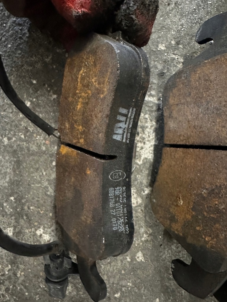 фото №8, Диск тормозные диски тормозные колодки перед audi q5 8r 320mm