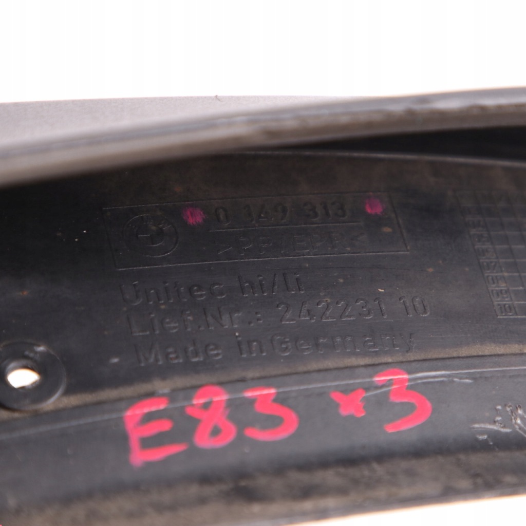 фото №10, Bmw x3 e83 бризковики задня лівий правий набір 0149310