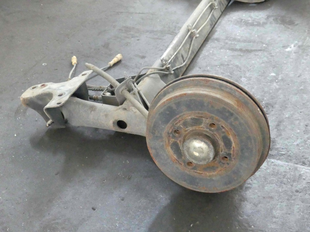 фото №7, Балка задняя задняя renault thalia ii 1.2 16v