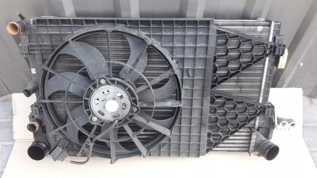 фото №1, Pas kompletny с радиаторами rapid nh 12- 1.6 tdi