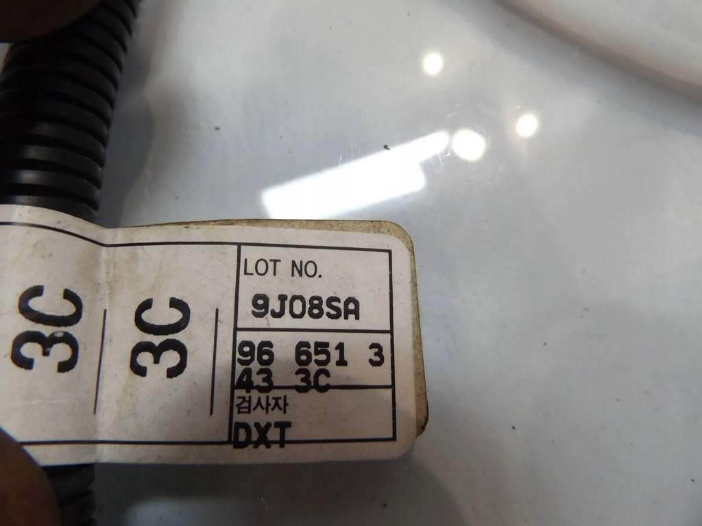 фото №5, Aveo t250 sedan жгут крышки