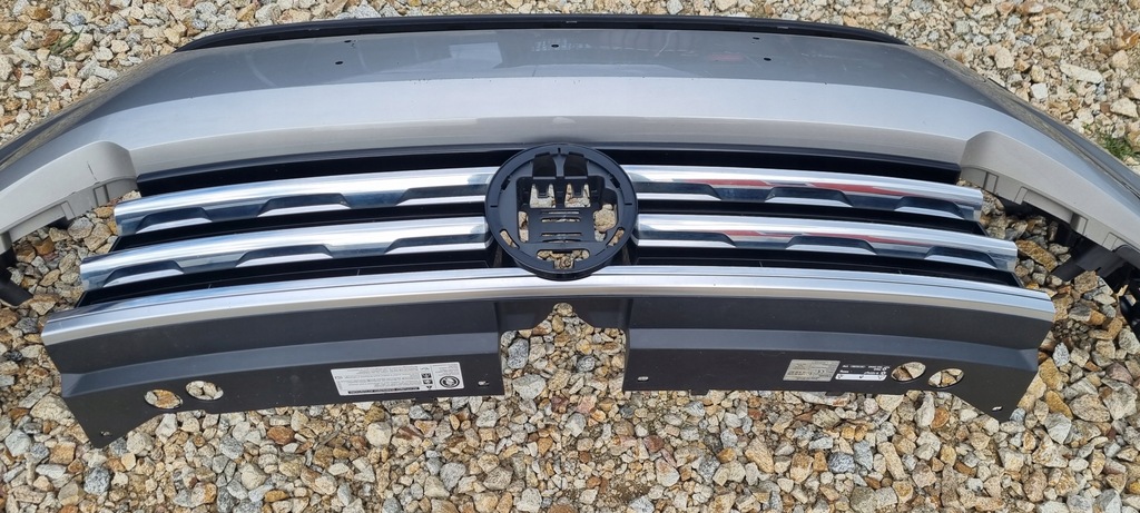фото №9, Vw tiguan ii cross 5na бампер перед оригинал e086