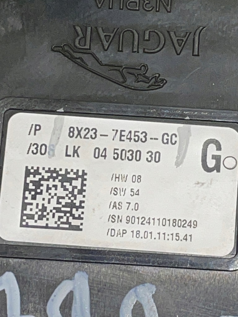 фото №7, Jaguar xf i - панель перемикання передач - 8x23-7e453-gc