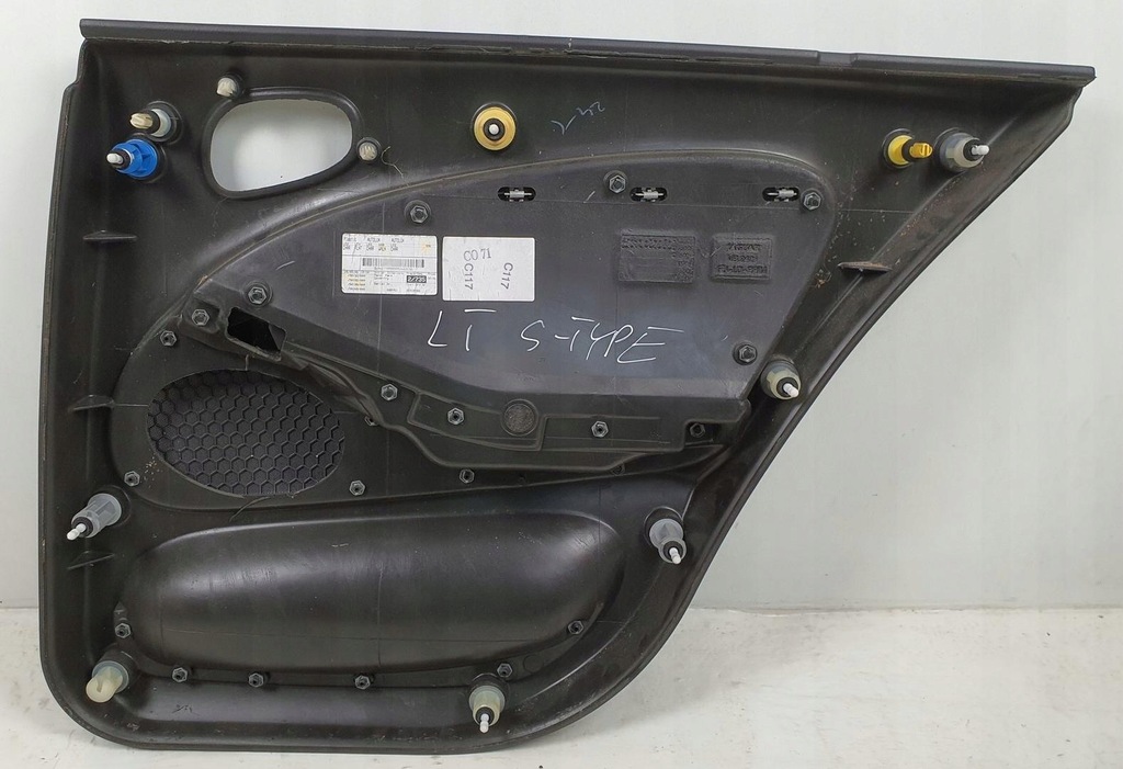 фото №11, Обивка обшивка дверь левый задняя jaguar s-type eu