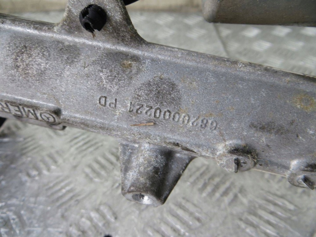 фото №13, Mercedes w176 рейка рульова трансмісія 6700003026 13-