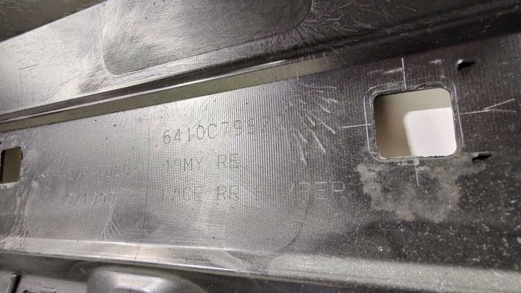 фото №11, Бампер задняя mitsubishi outlander iii lift 18-