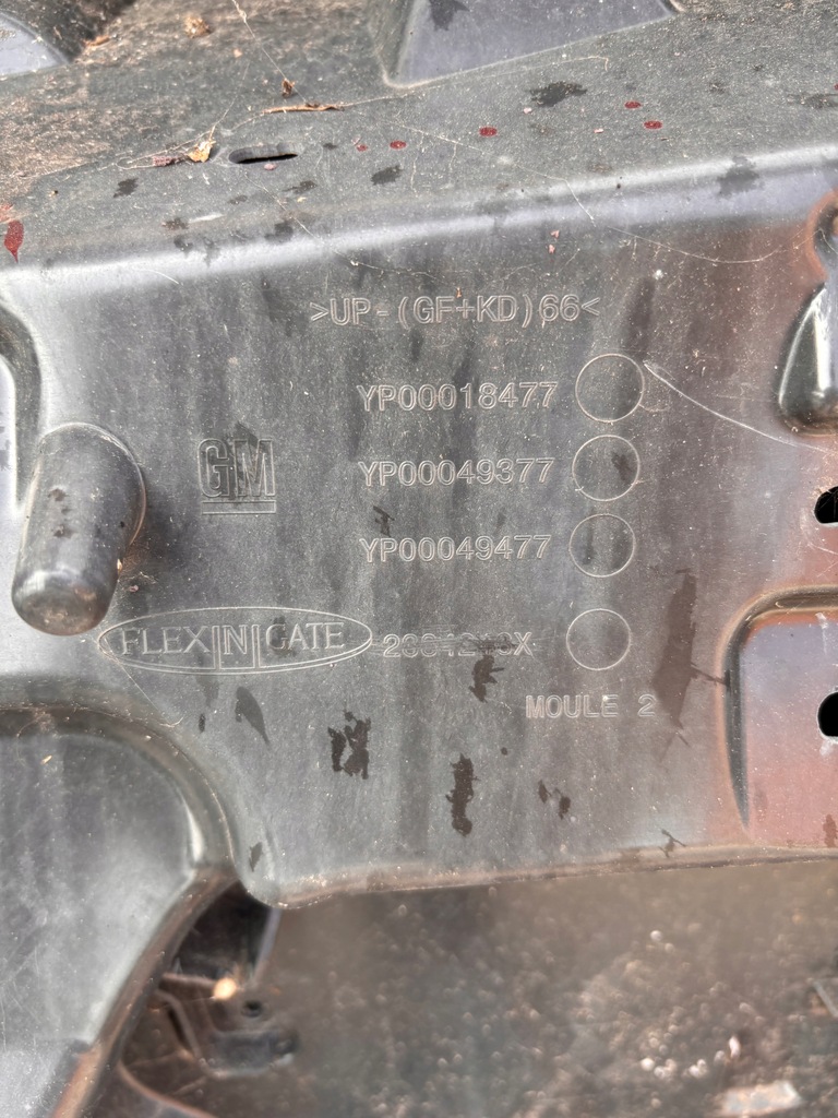 фото №6, Opel granland x крышка багажника багажника yp00018477