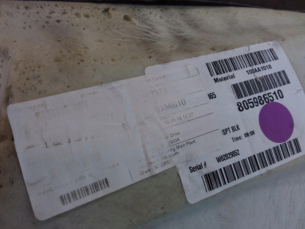 фото №8, Bmw x5 f15 f85 коврик обшивка пол