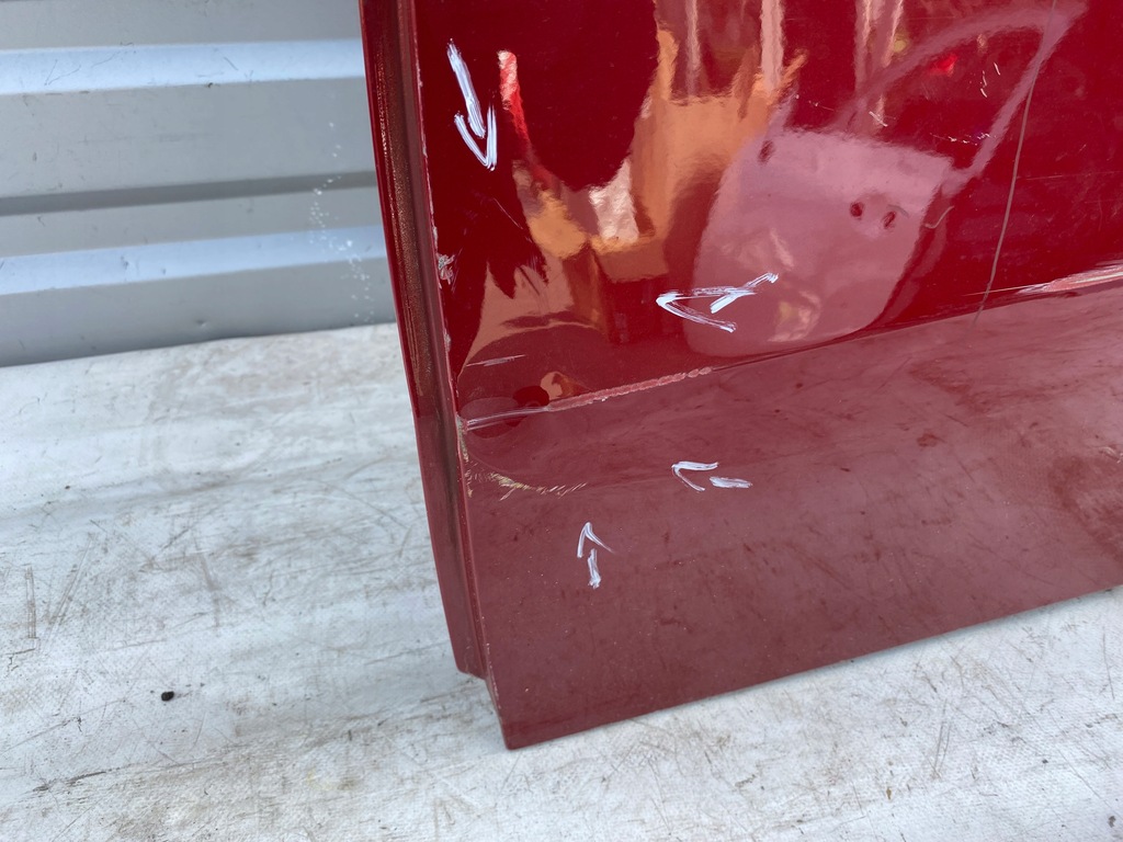 фото №6, Mercedes a 177 двері задні ліва задня лівий