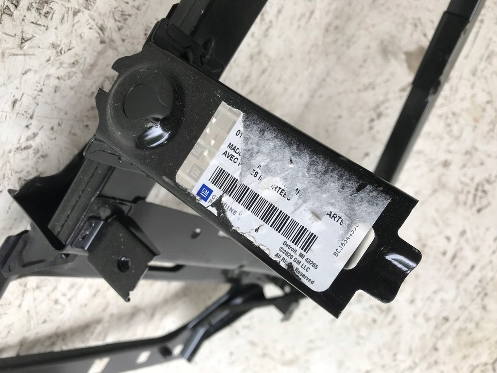 фото №11, Підсилювач pas передній chevrolet silverado панель фари