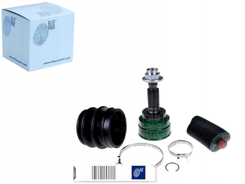 фото №1, Комплект - набір шарнір привідного [blue print]