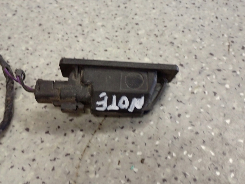 фото №5, Nissan note e11 06- ліхтарі освітлення номерного знака